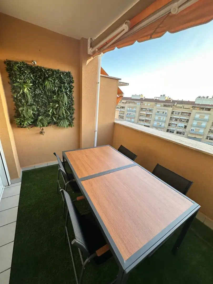 Terraza de Ático de alquiler en Don Benito con Aire acondicionado, Calefacción y Parquet