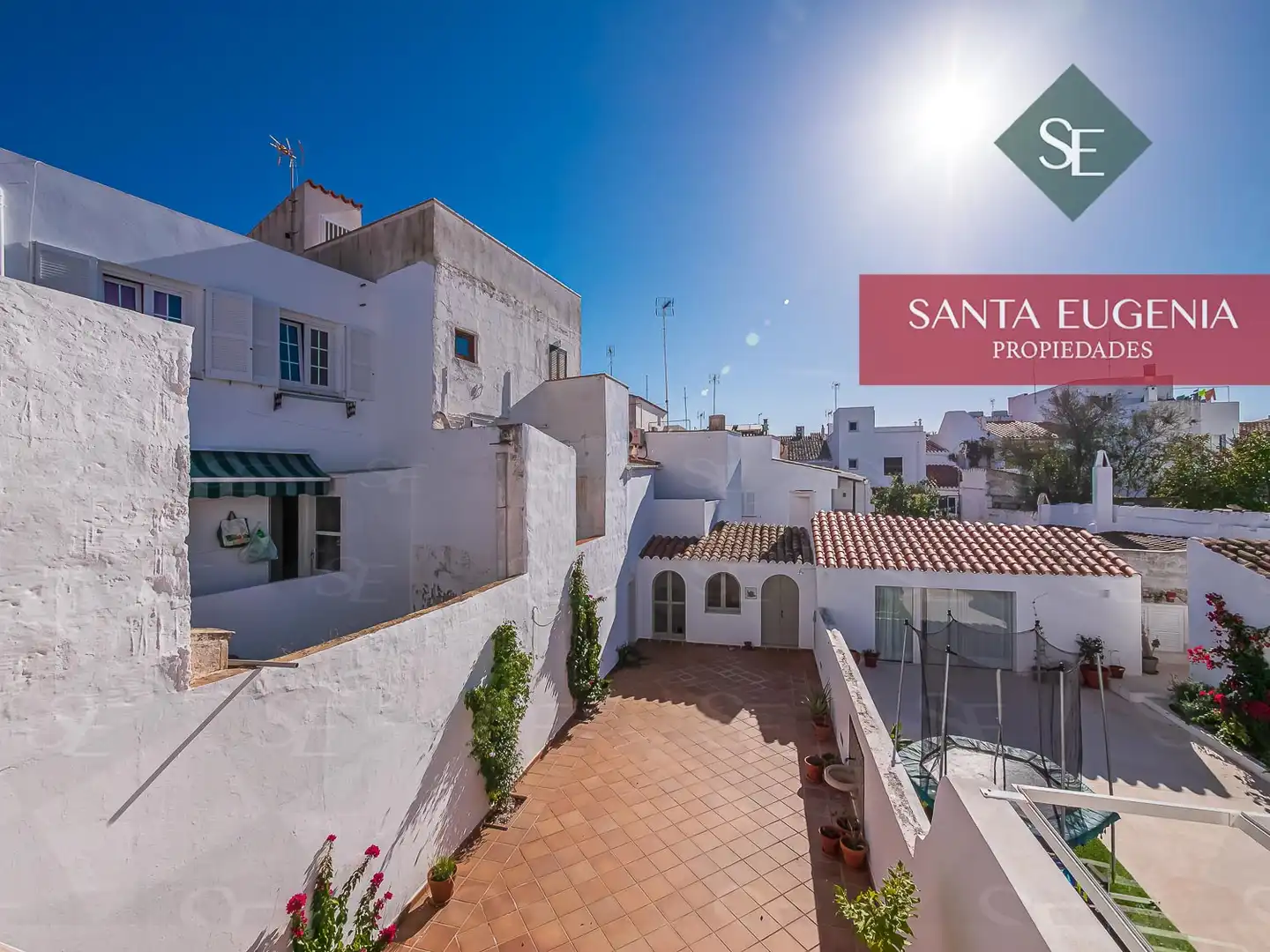 Vista exterior de Casa o chalet en venta en Maó - Mahón con Aire acondicionado, Calefacción y Parquet