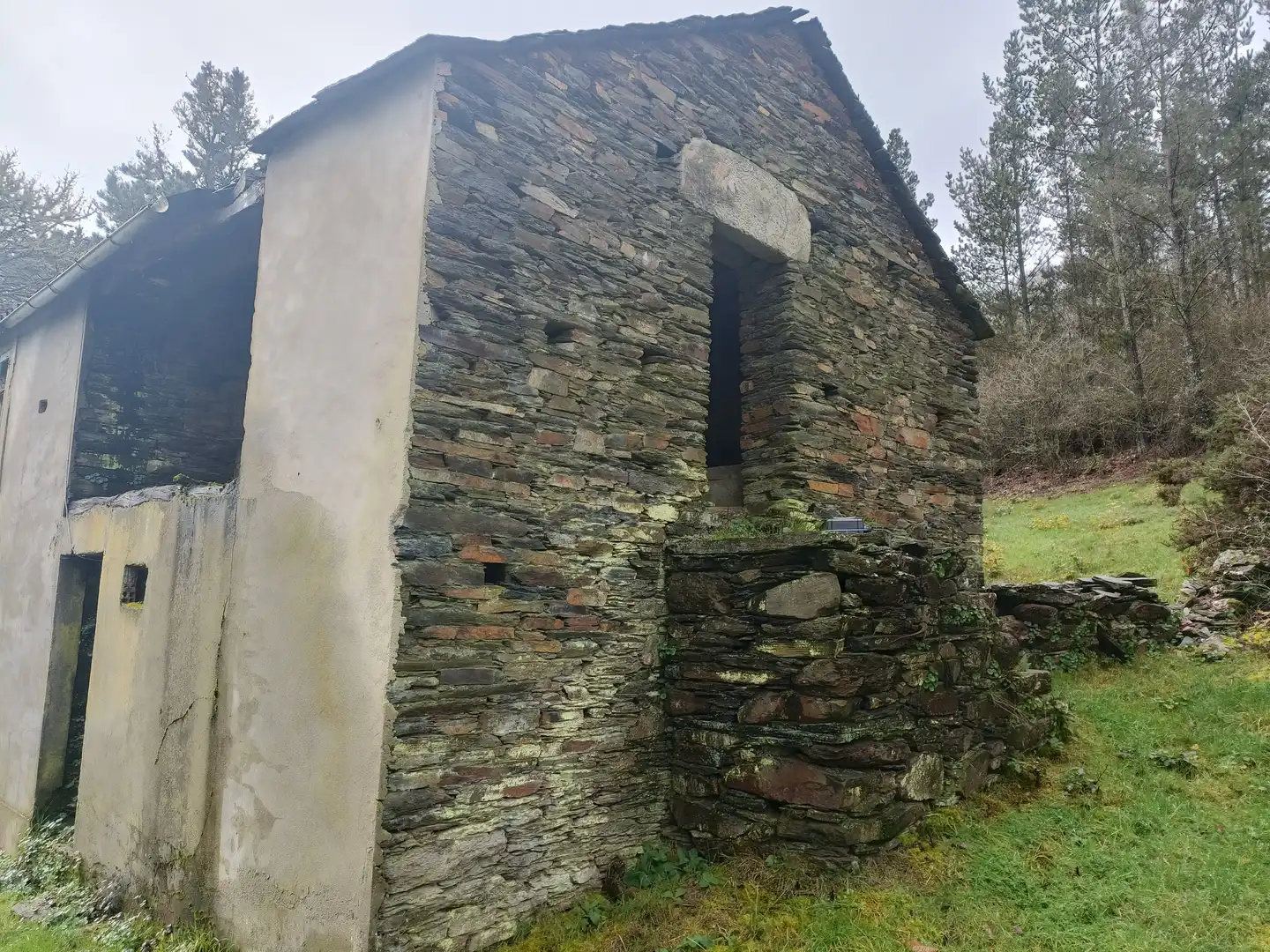 Vista exterior de Casa o chalet en venta en Guitiriz con Jardín privado y Trastero