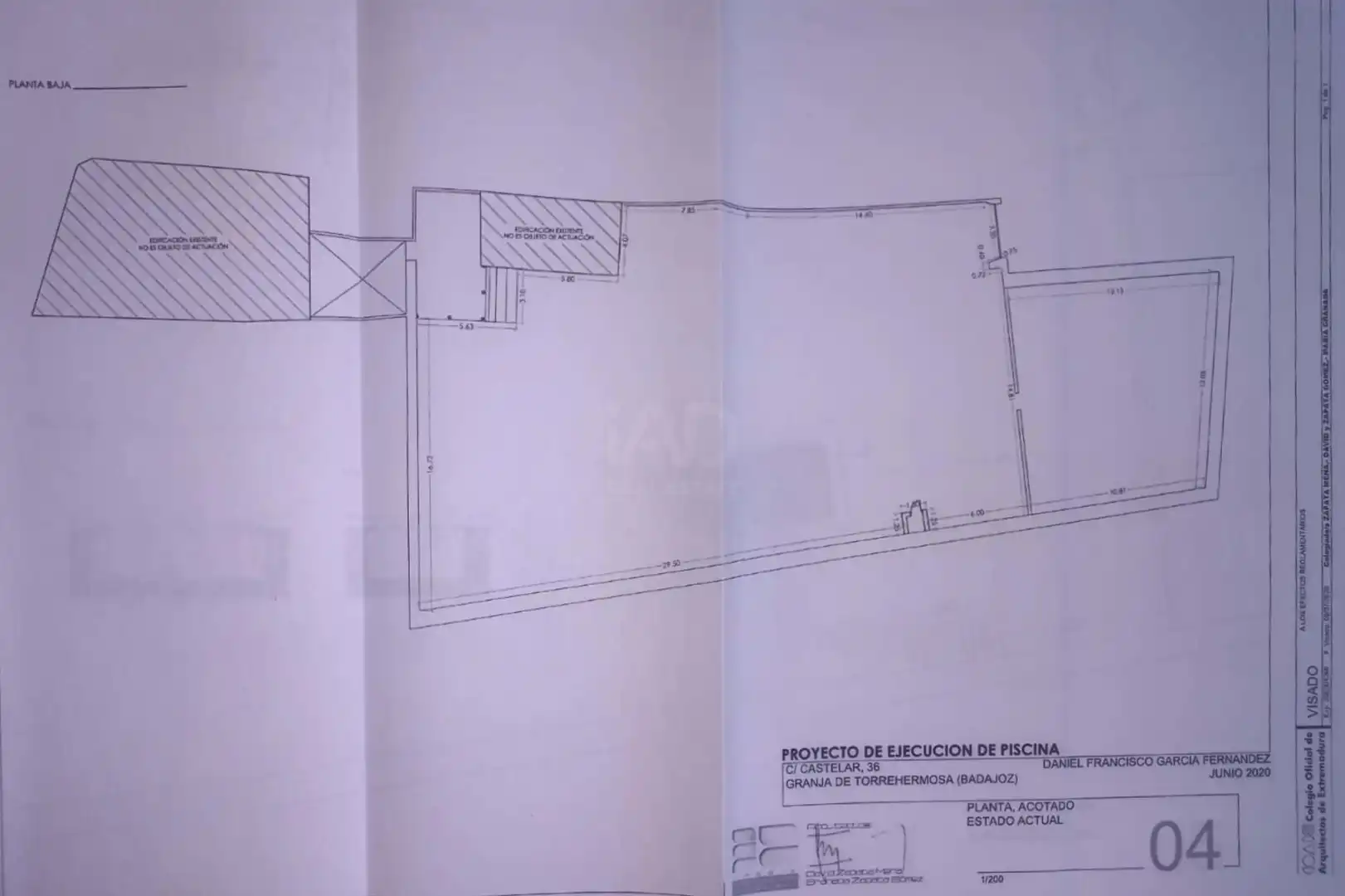 Finca rústica en venta en Granja de Torrehermosa