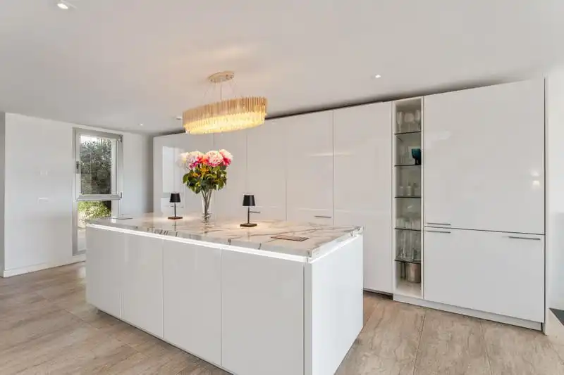 Kitchen of Detached homes for rent in Marbella  with Air Conditioner, Heating and Private garden