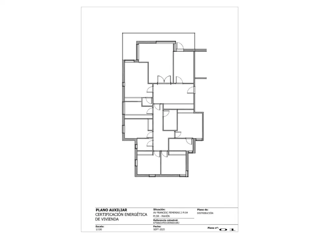 Piso en venta en Maó - Mahón con Terraza y Balcón