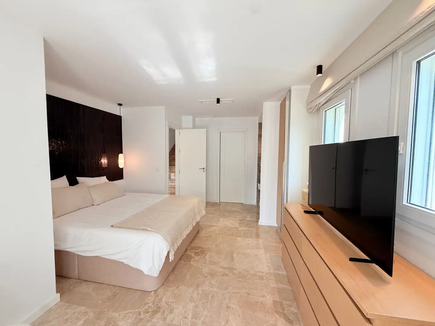 Schlafzimmer von Einfamilien-Reihenhaus zur Miete in Las Chapas - El Rosario