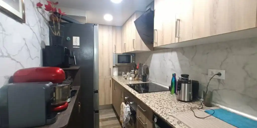 Kitchen of Duplexes for sale in Madrid  with Air Conditioner, Heating and Storage room
