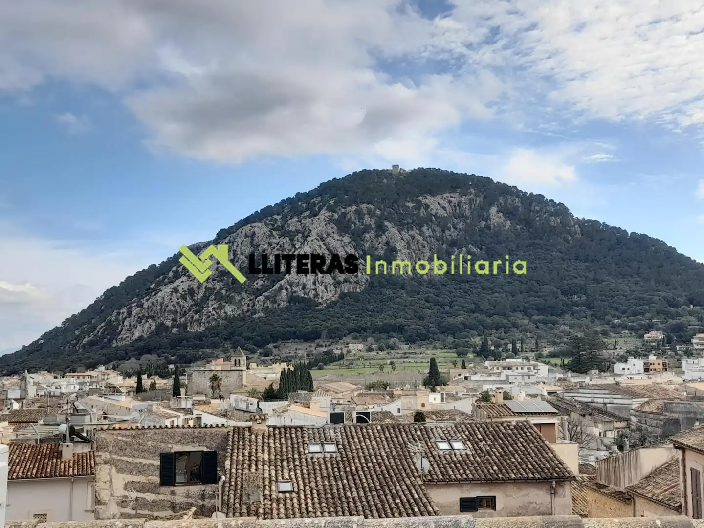 Vista exterior de Casa o chalet en venta en Pollença con Terraza