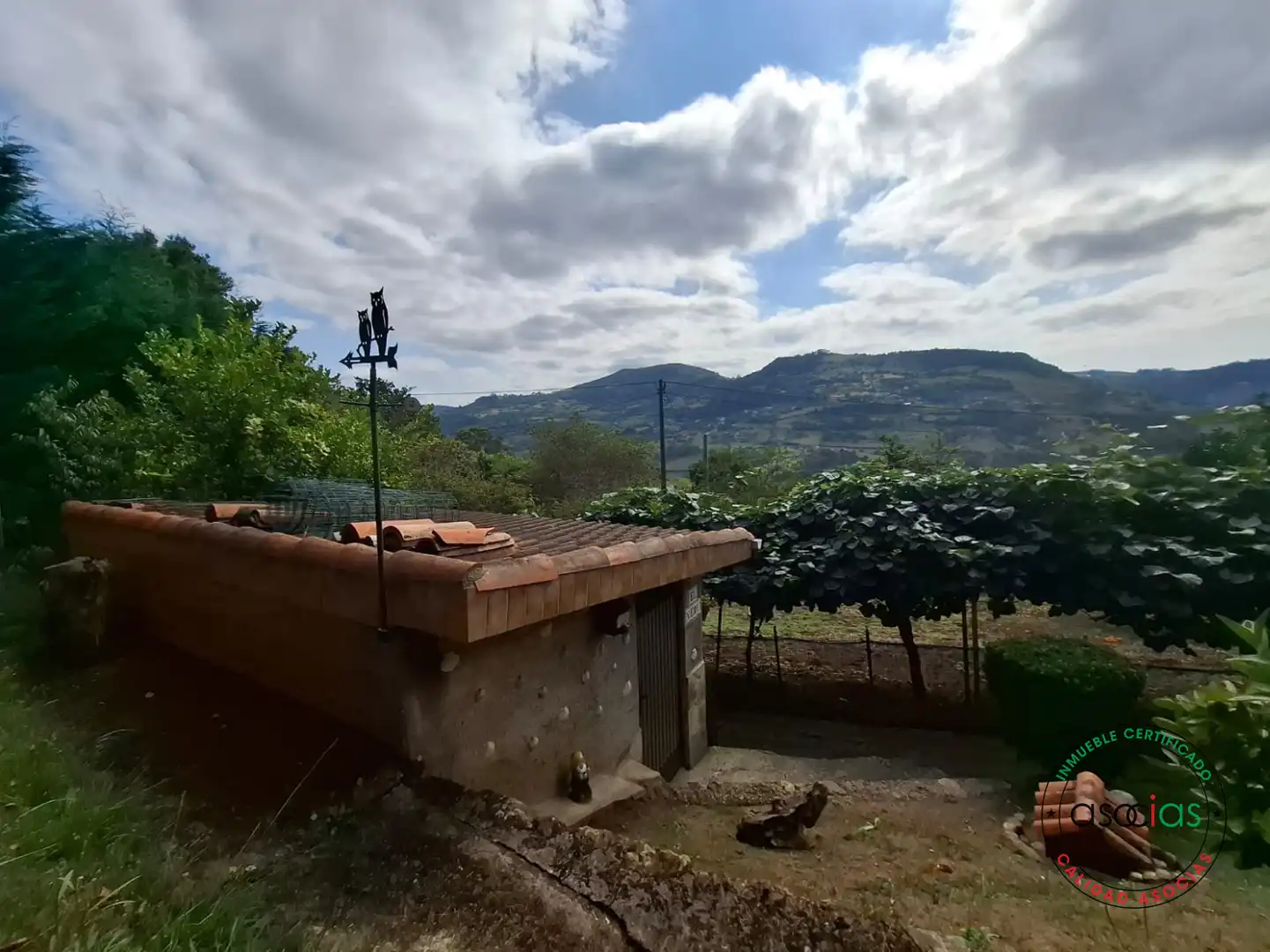 Jardín de Casa o chalet en venta en Gijón  con Jardín privado, Terraza y Trastero