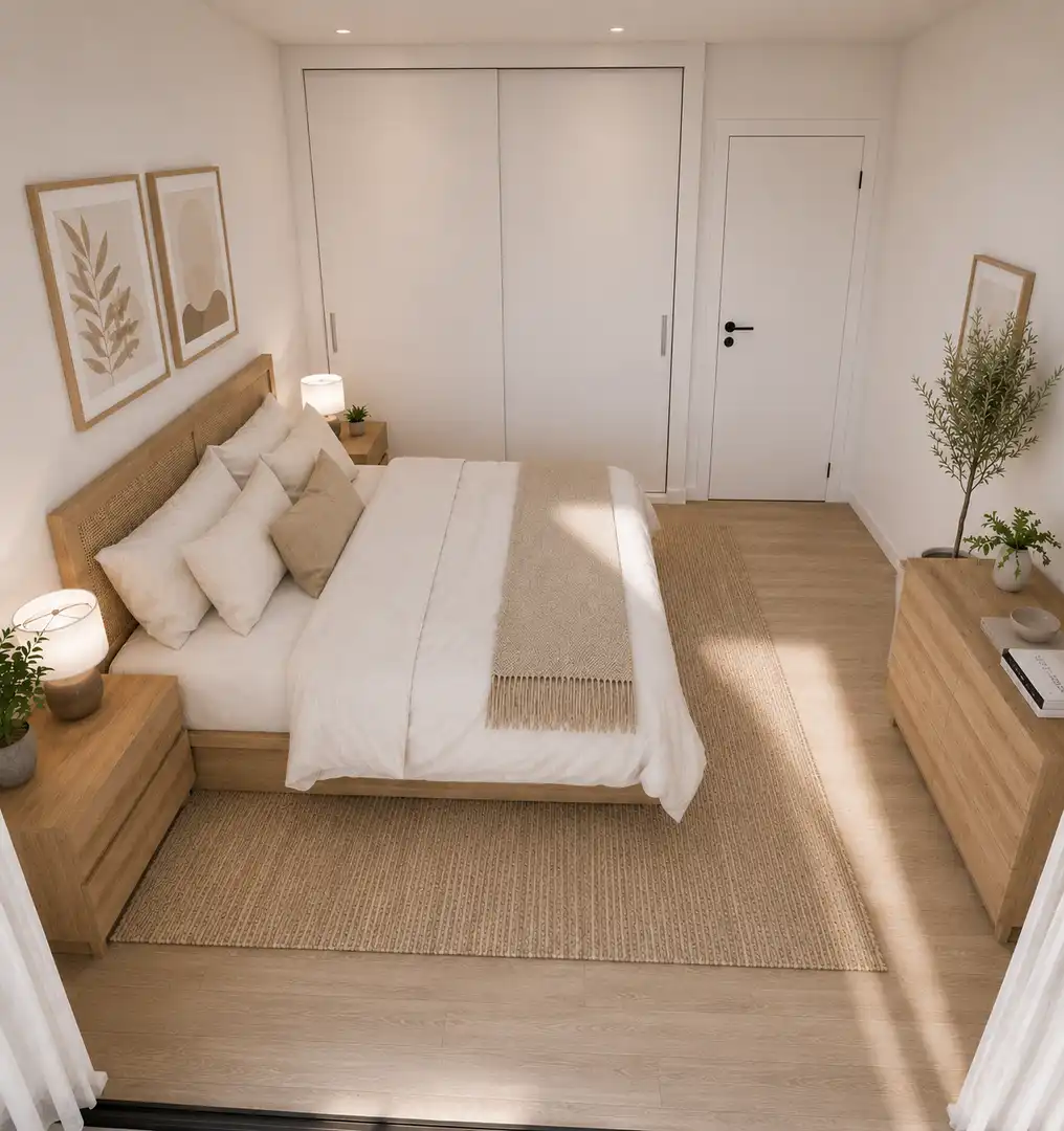 Bedroom of Apartments for sale in Fuengirola  with Air Conditioner, Heating and Terrace