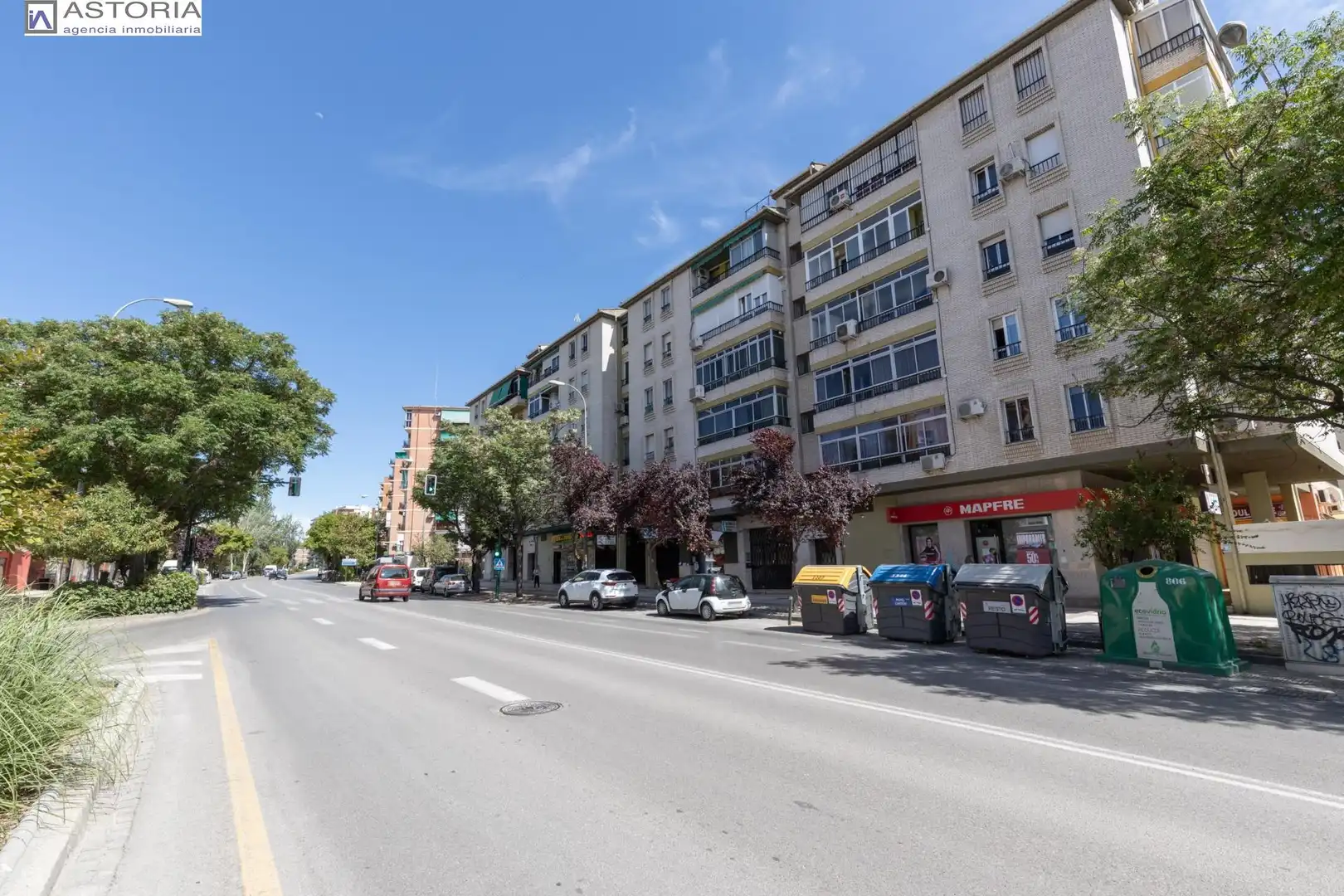 Piso con ascensor en venta en Carretera de Málaga 67