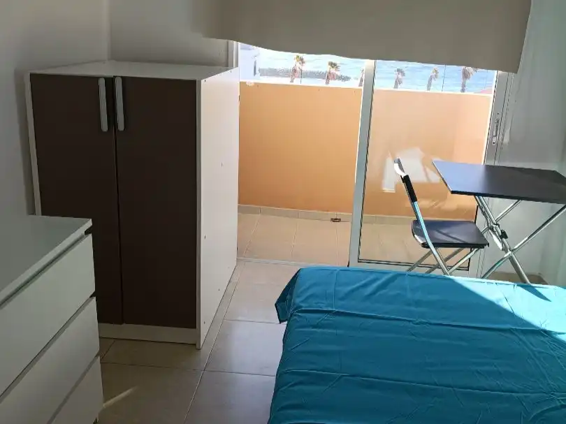 Balcony of Attic for share in Puertito de Güímar