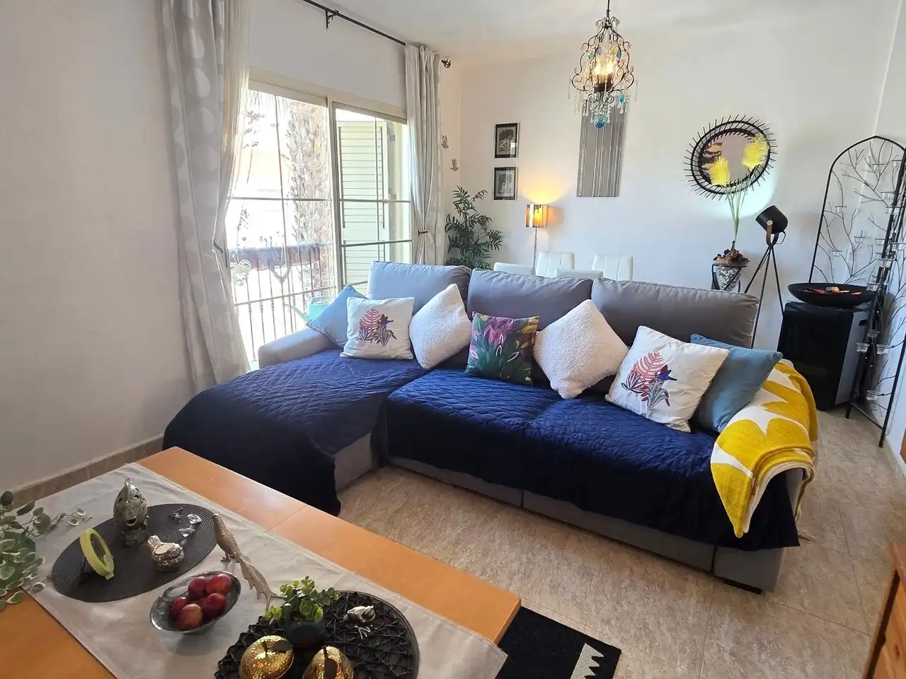 Living room of Detached homes for sale in Zurgena  with Air Conditioner, Terrace and Swimming Pool