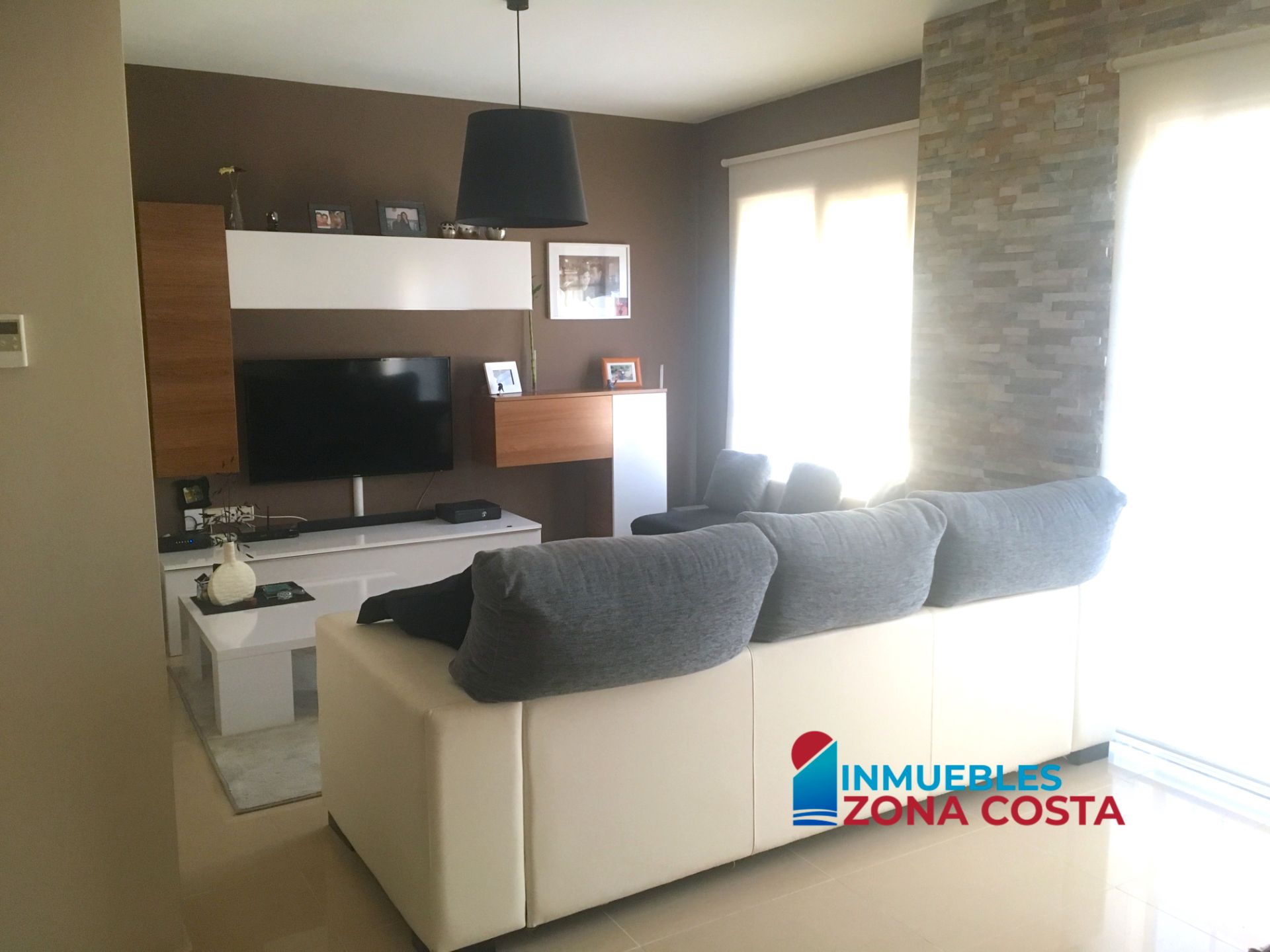 Living room of Single-family semi-detached for sale in Vilamarxant  with Air Conditioner, Heating and Parquet flooring