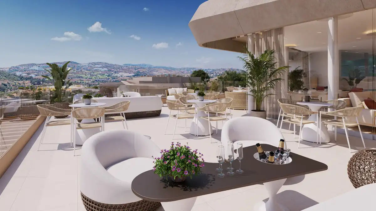 Terrace of Flat for sale in Mijas  with Terrace and Storage room