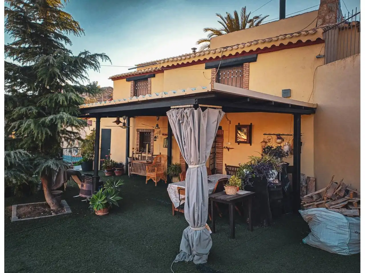 Terrace of Houses for sale in Fortuna  with Air Conditioner, Heating and Terrace