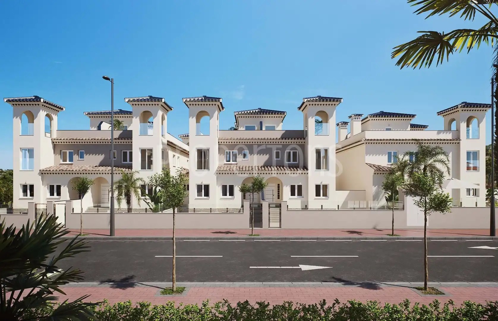 Exterior view of Flat for sale in Bigastro