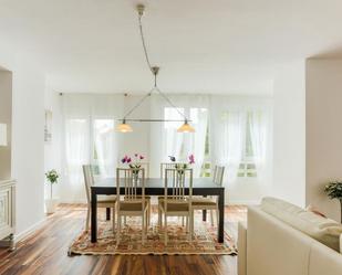 Menjador de Apartament de lloguer en  Valencia Capital amb Aire condicionat, Calefacció i Parquet