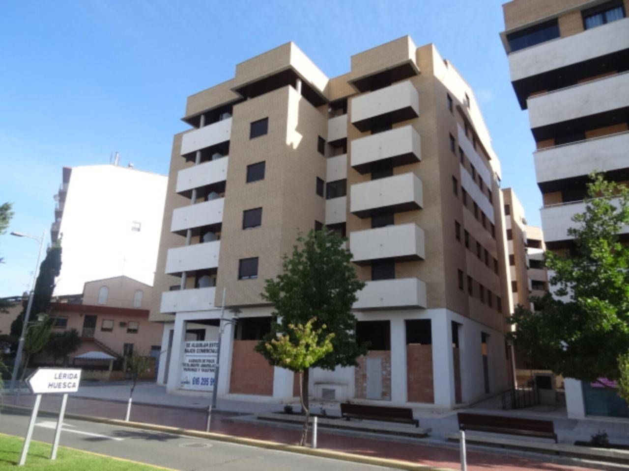 Exterior view of Flat for sale in Binéfar  with Heating and Parquet flooring