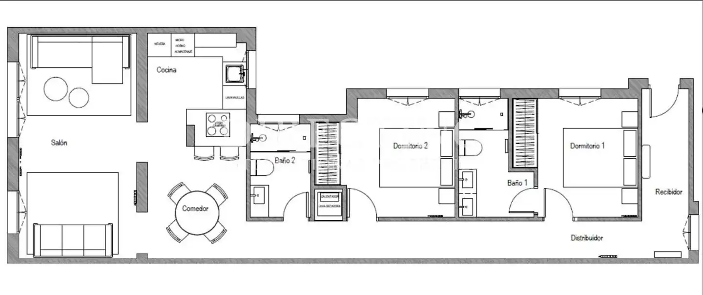 Wohnung mit Aufzug zum Verkauf in Calle de Castelló, imagen 20