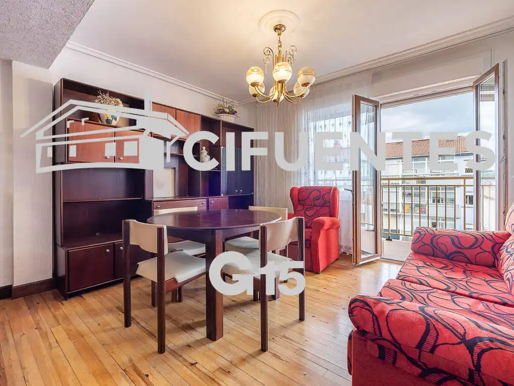 Wohnzimmer von Wohnung zum Verkauf in Usurbil mit Terrasse, Abstellraum und Balkon