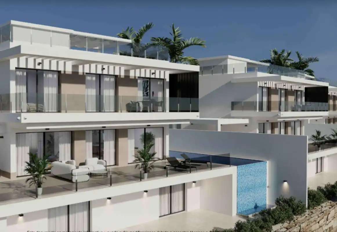 Villa avec piscine à vendre à Finestrat, imagen 2