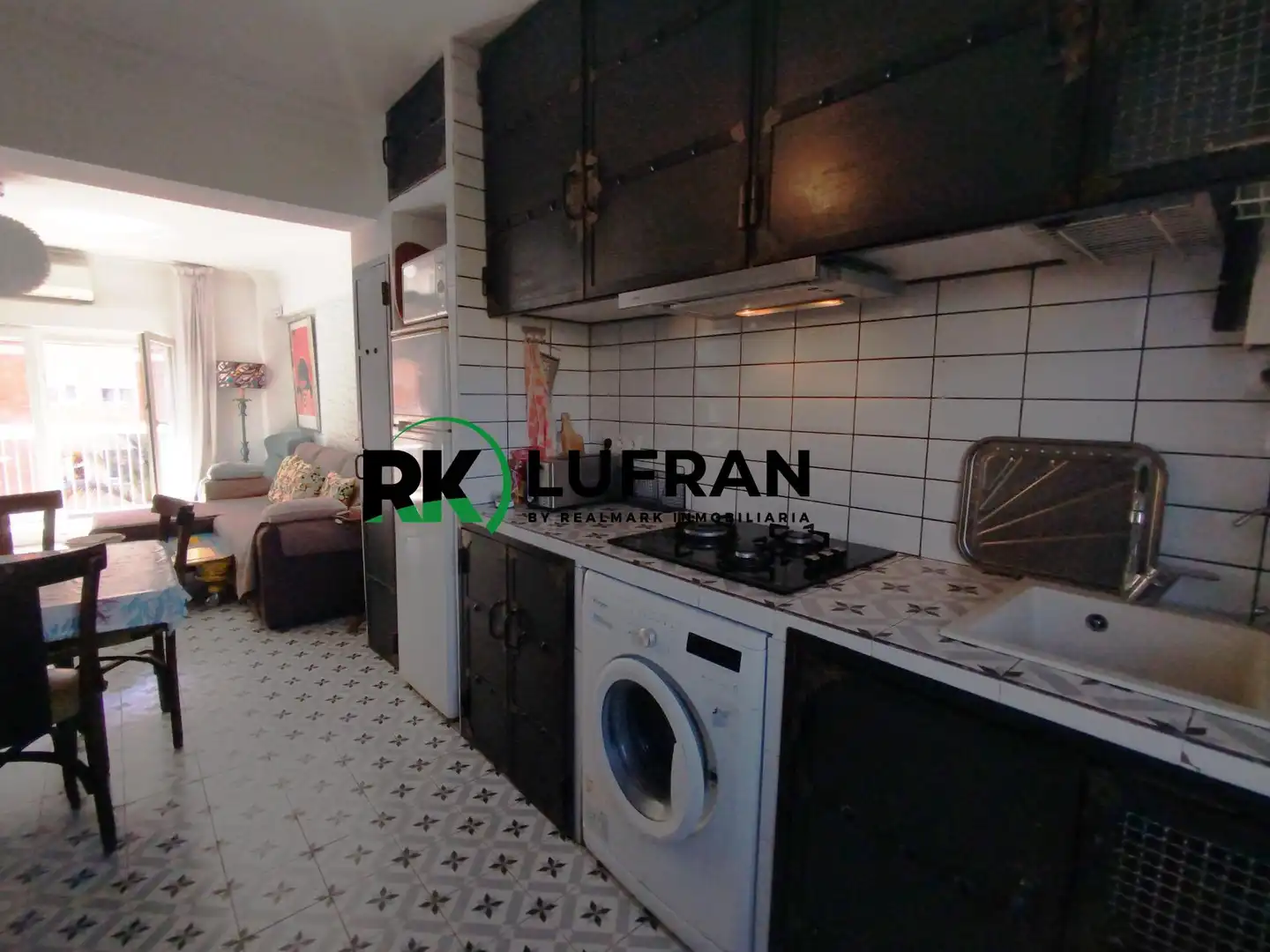 Cocina de Piso en venta en Alicante / Alacant con Aire acondicionado y Balcón