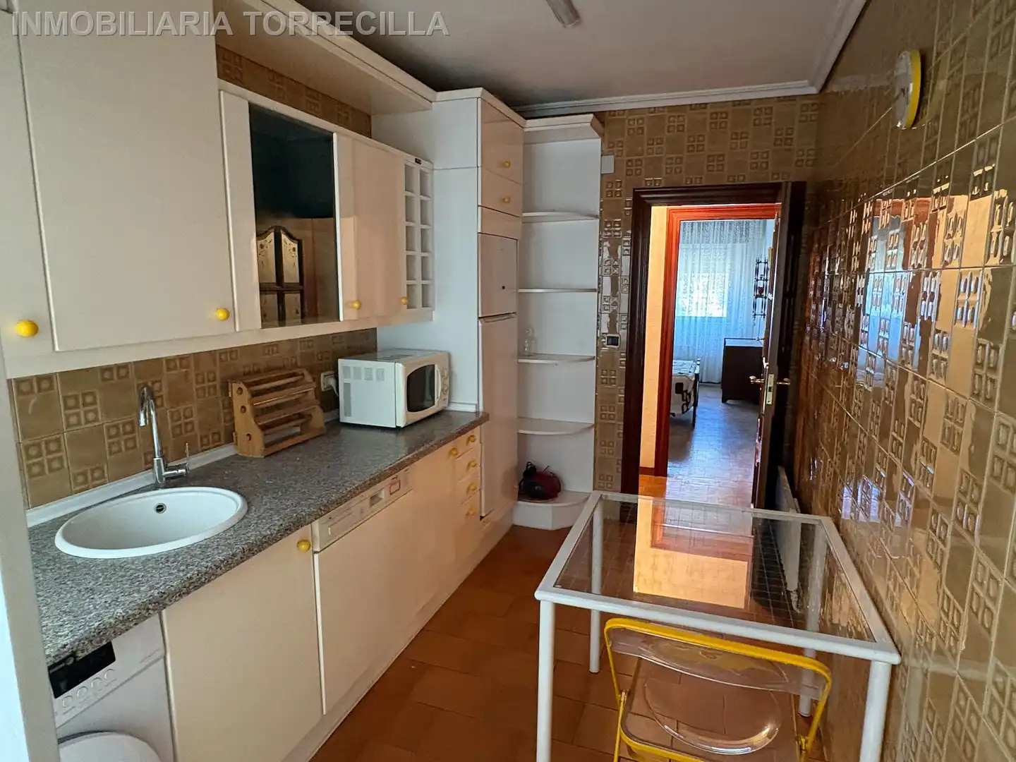 Cuina de Pis en venda en Valladolid amb Calefacció, Parquet i Terrassa