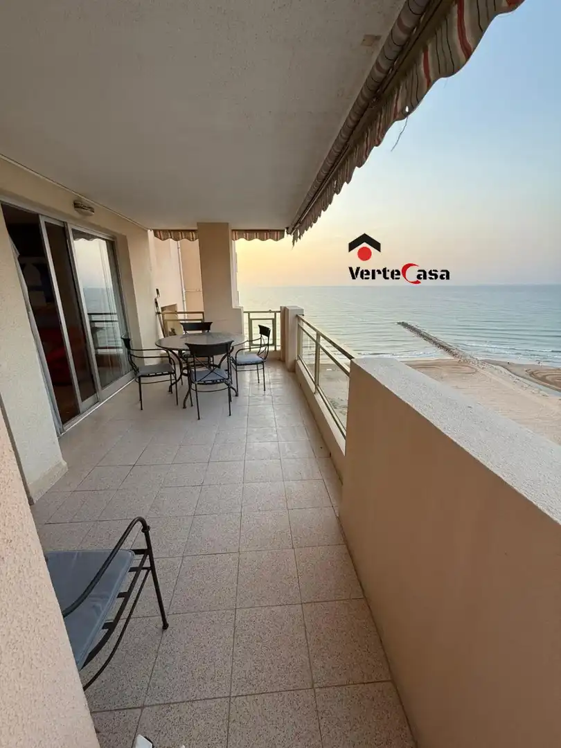 Terrassa de Apartament de lloguer en El Puig de Santa Maria amb Calefacció, Terrassa i Piscina comunitària