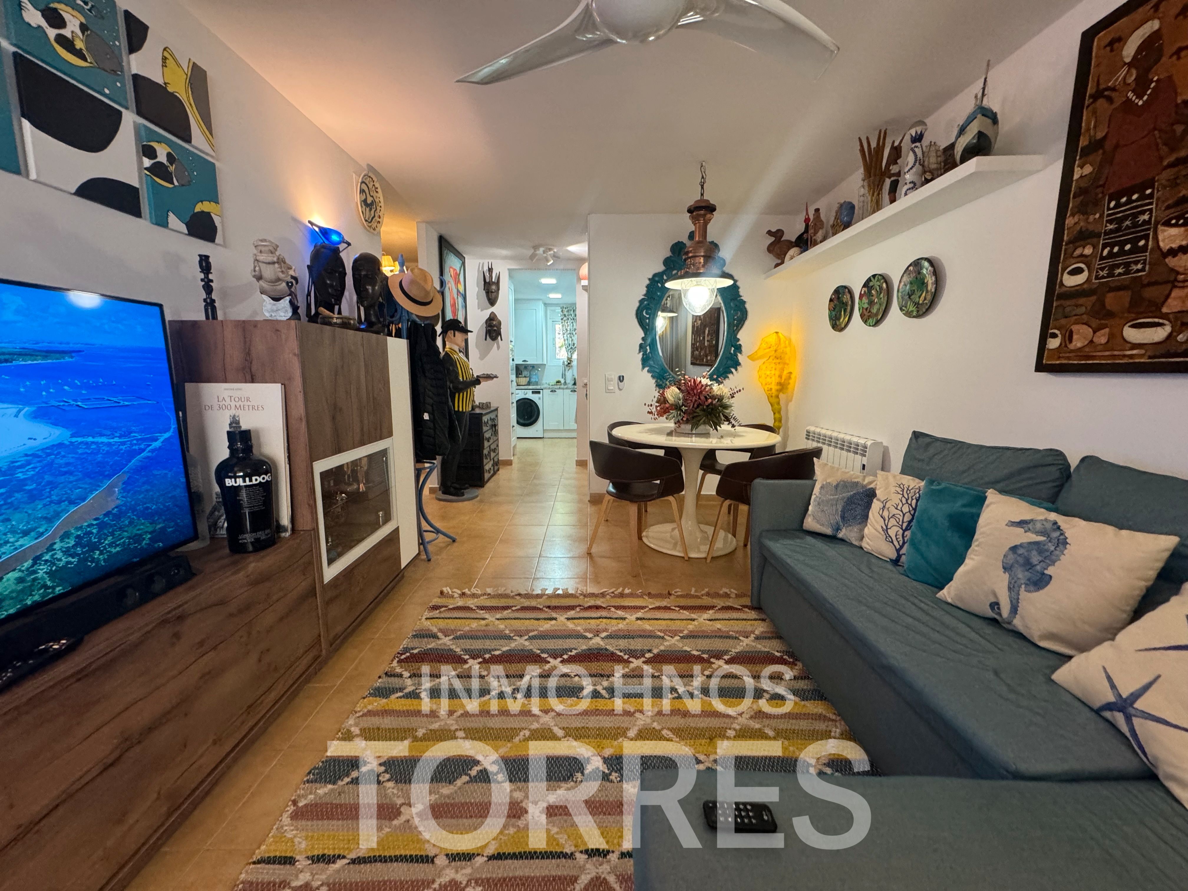 Living room of Apartment for sale in Peñíscola / Peníscola  with Heating, Terrace and Balcony