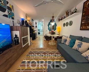 Sala d'estar de Apartament en venda en Peñíscola / Peníscola amb Terrassa i Balcó