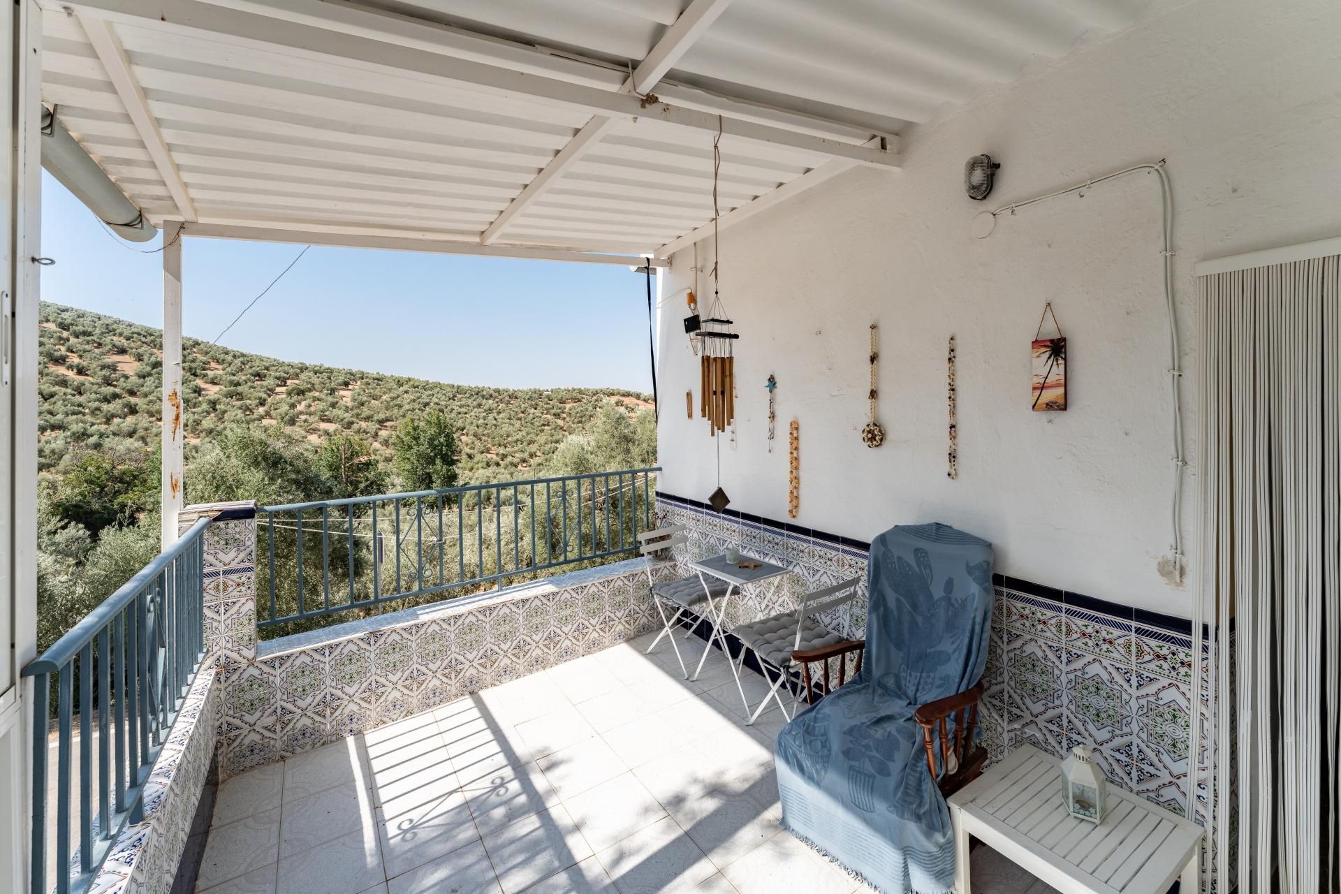 Terrace of Single-family semi-detached for sale in Villanueva de Algaidas  with Air Conditioner, Heating and Terrace