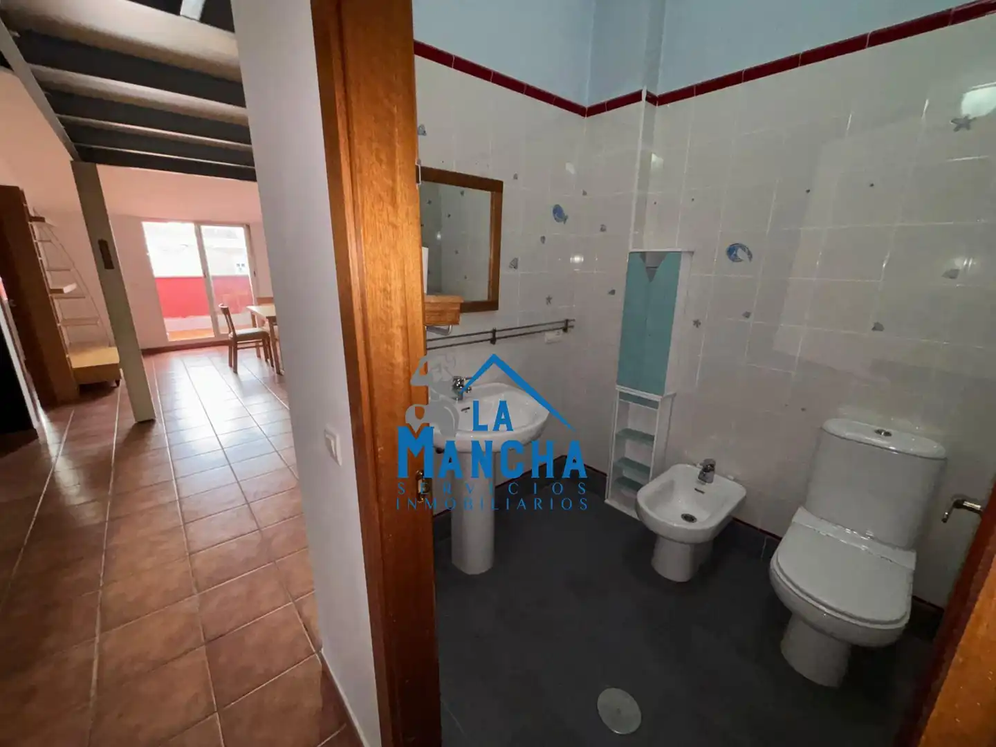 Baño de Ático en venta en Albacete con Aire acondicionado, Calefacción y Terraza