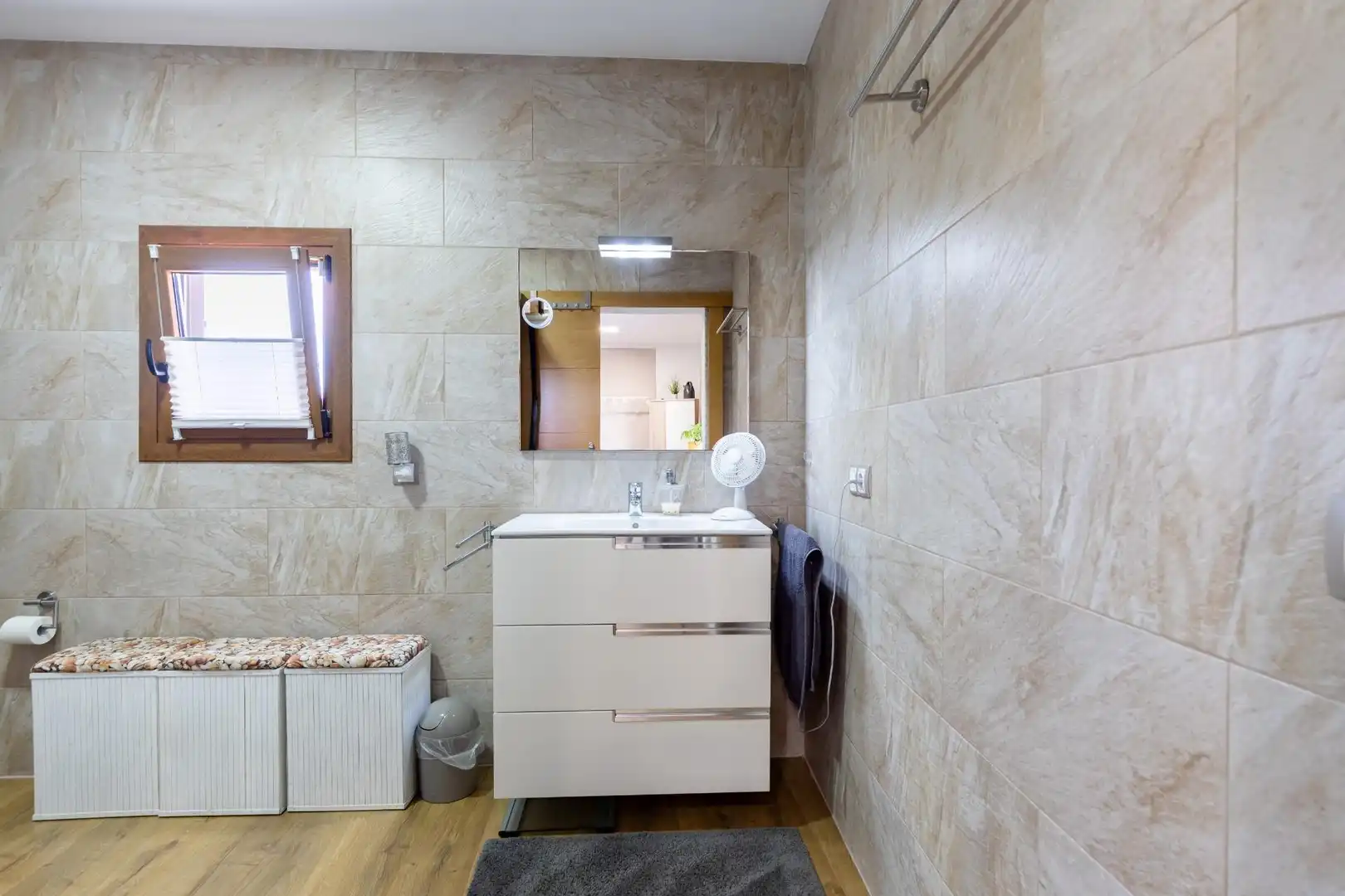 Baño de Finca rústica en venta en Manacor con Jardín privado, Terraza y Trastero
