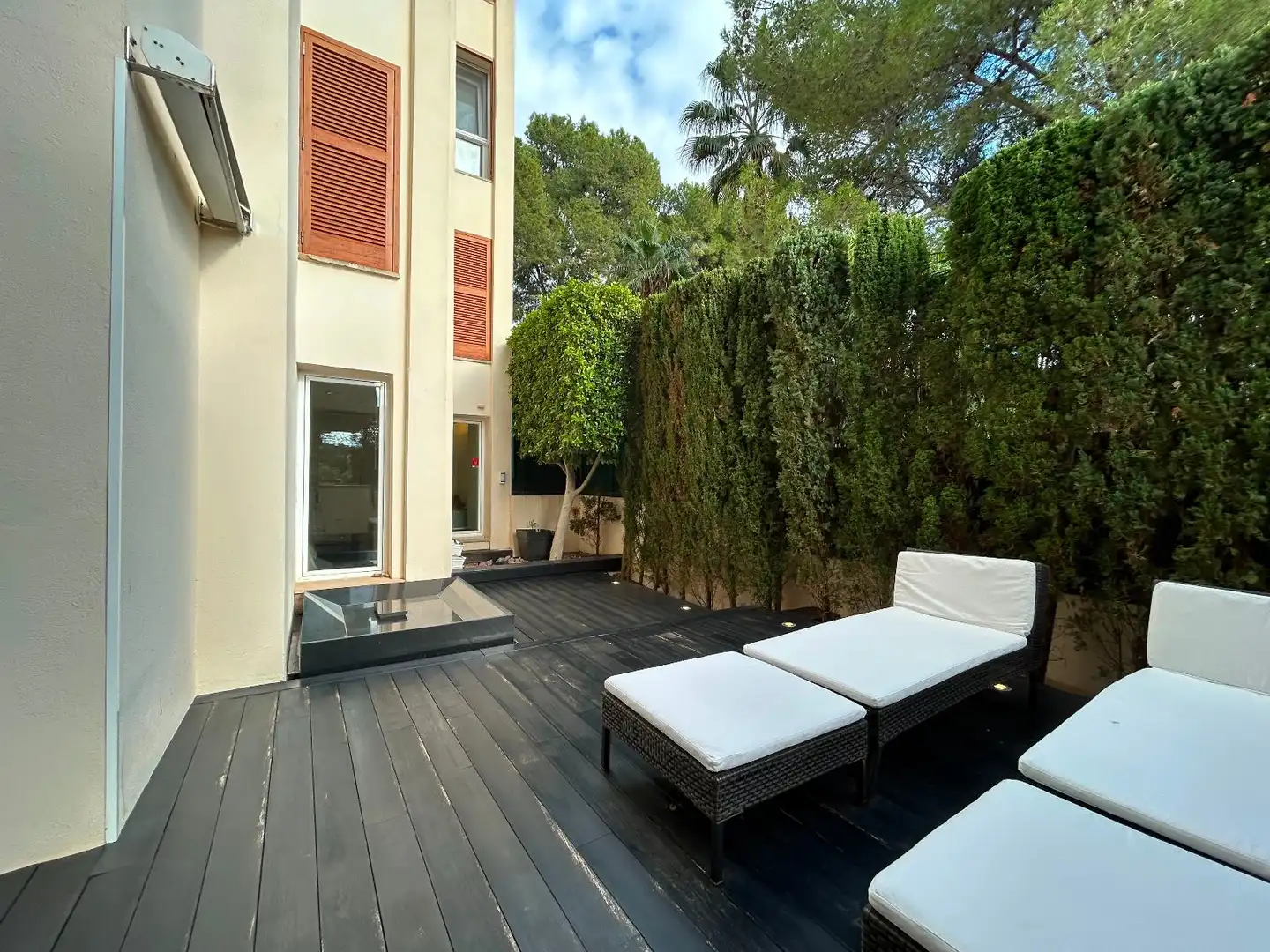 Terrassa de Apartament en venda en Calvià amb Aire condicionat, Calefacció i Jardí privat