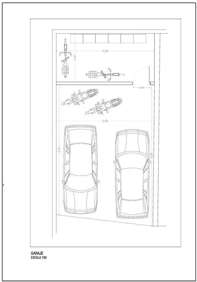 Parkplatz von Maisonette zum Verkauf in Guía de Isora
