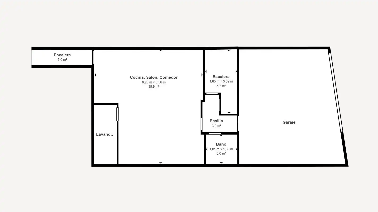 Adosado con terraza en venta en Calle ARRIBIAZPI, imagen 62