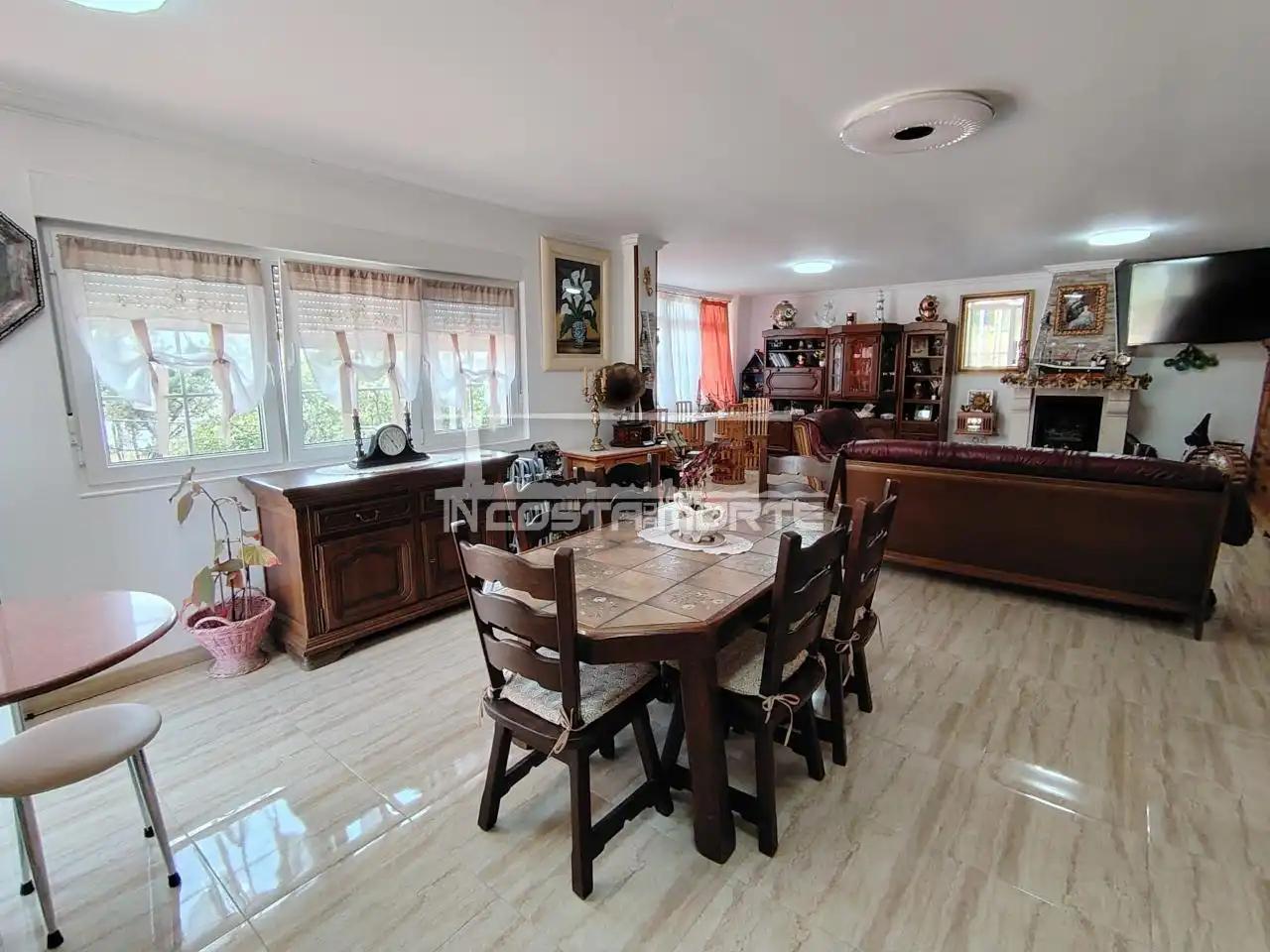Dining room of Detached homes for sale in Fisterra  with Heating, Terrace and Storage room