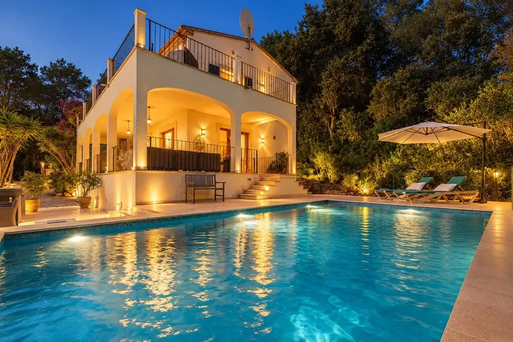 Piscina de Casa o chalet en venta en Pollença Poble