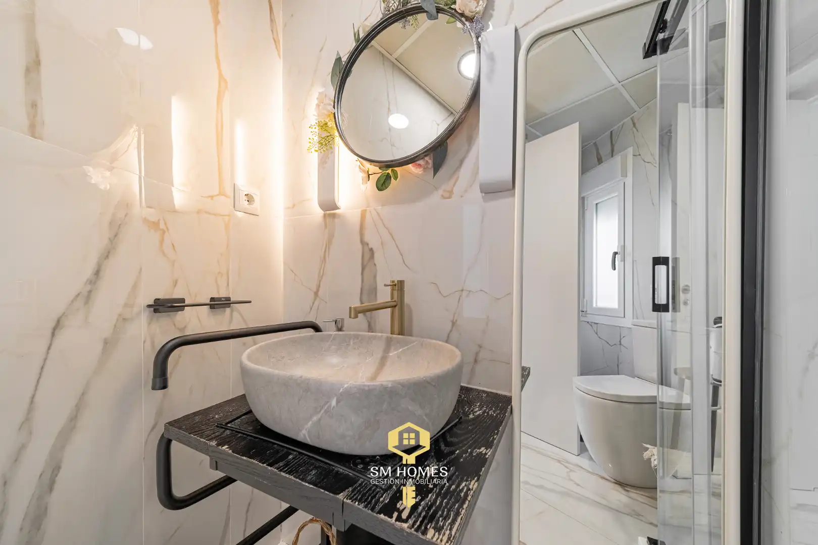 Baño de Piso en venta en Madrid con Aire acondicionado, Calefacción y Amueblado