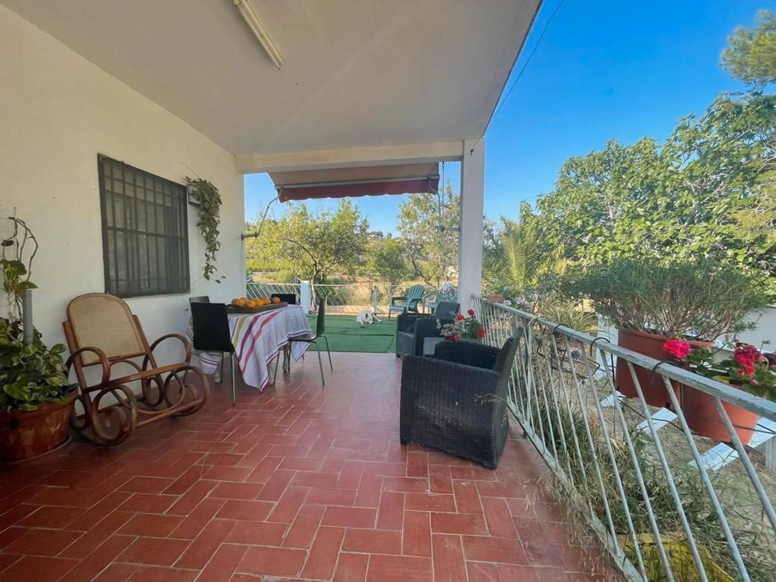 Terrassa de Casa o xalet en venda en Torrent amb Jardí privat i Terrassa