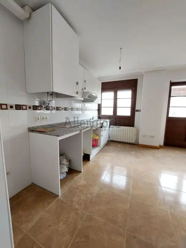 Kitchen of Apartments for sale in Aller  with Heating and Storage room