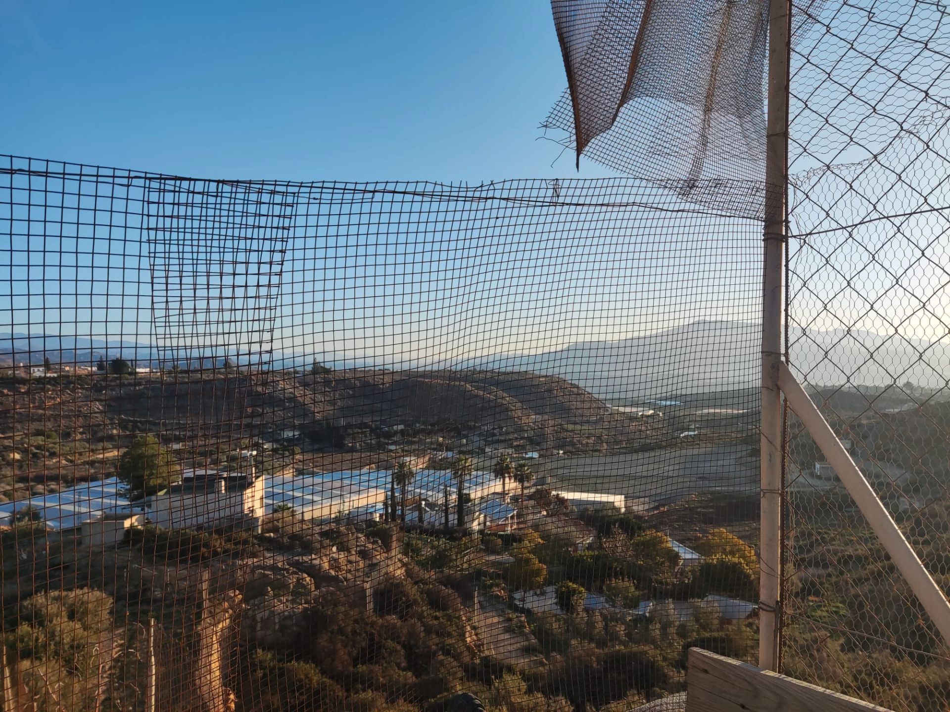 Exterior view of Country house for sale in Alhama de Almería  with Air Conditioner, Terrace and Alarm