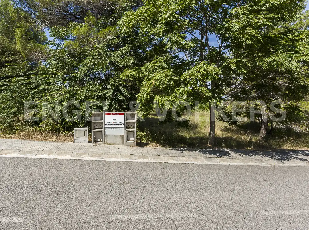 Terreny residencial en venda a Castellví de Rosanes, imagen 5