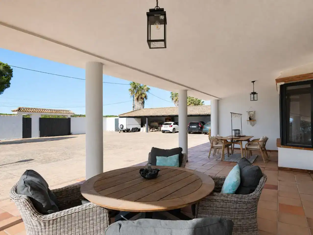 Terraza de Piso en venta en Aljaraque con Aire acondicionado, Jardín privado y Trastero