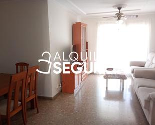 Bedroom of Flat to rent in Málaga Capital  with Terrace and Furnished
