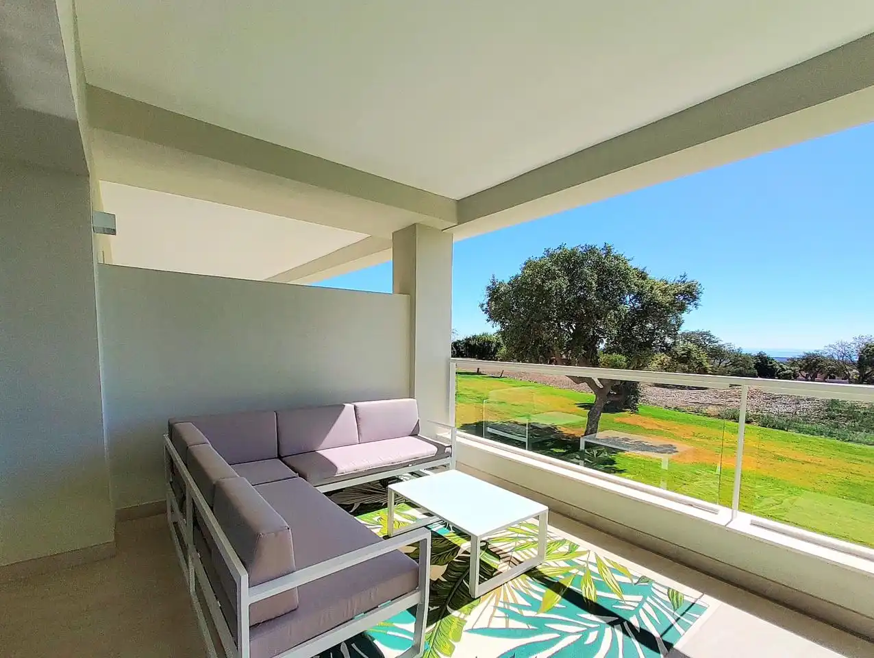 Terraza de Apartamento en venta en Sotogrande con Aire acondicionado, Terraza y Amueblado