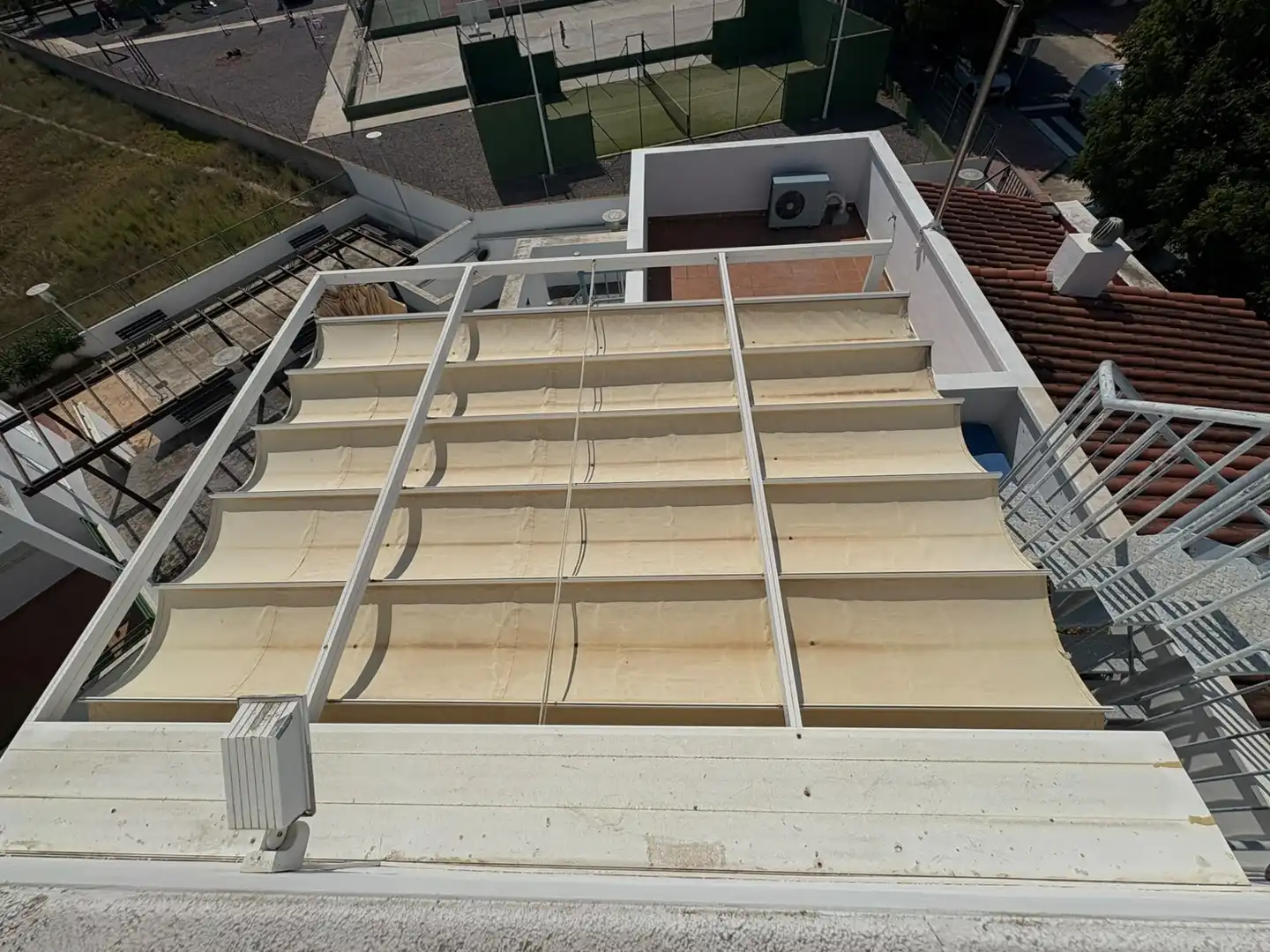 Terraza de Ático en venta en Alcalà de Xivert con Aire acondicionado, Calefacción y Jardín privado