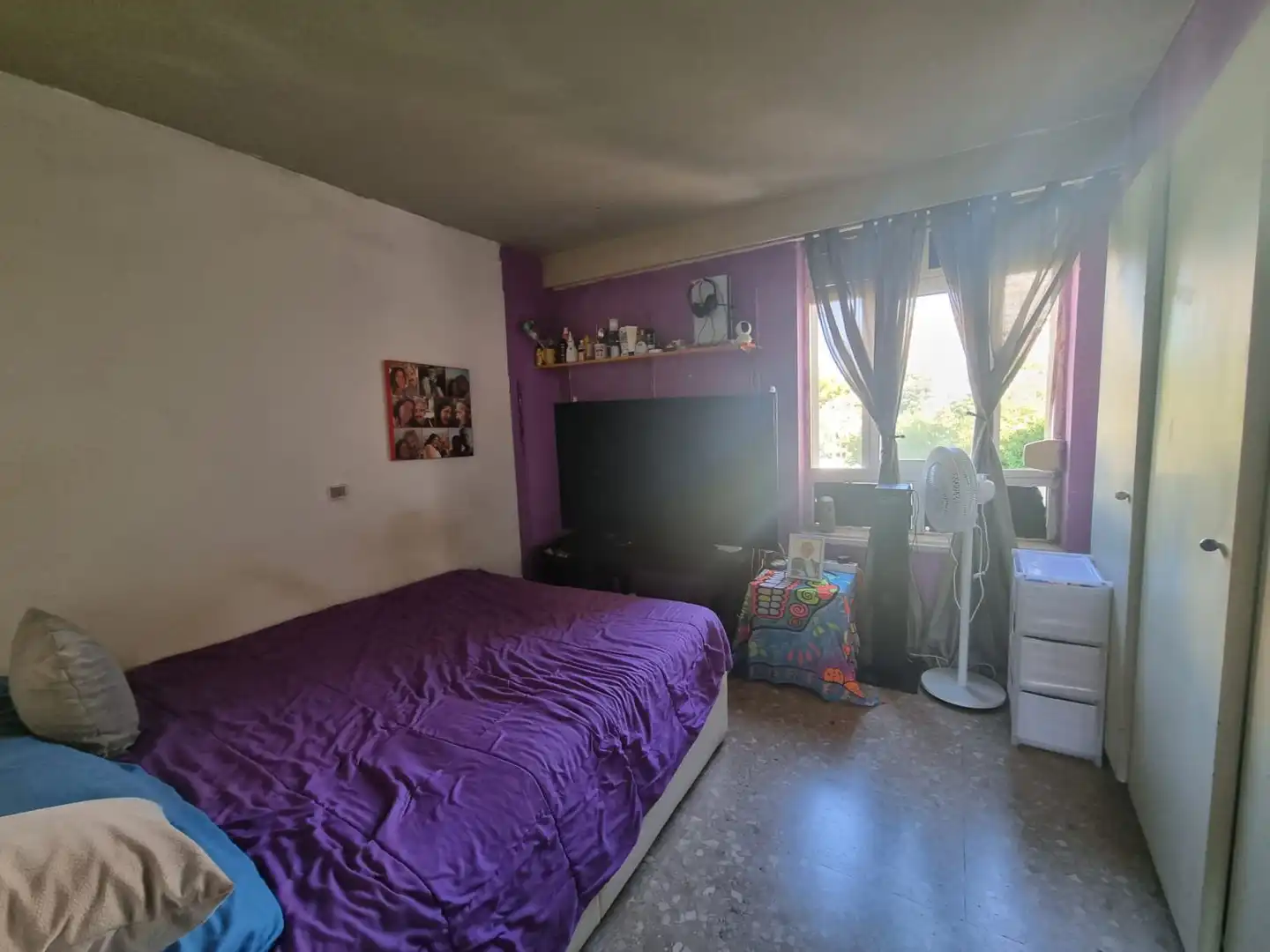 Bedroom of Flat for sale in Playamar - Benyamina