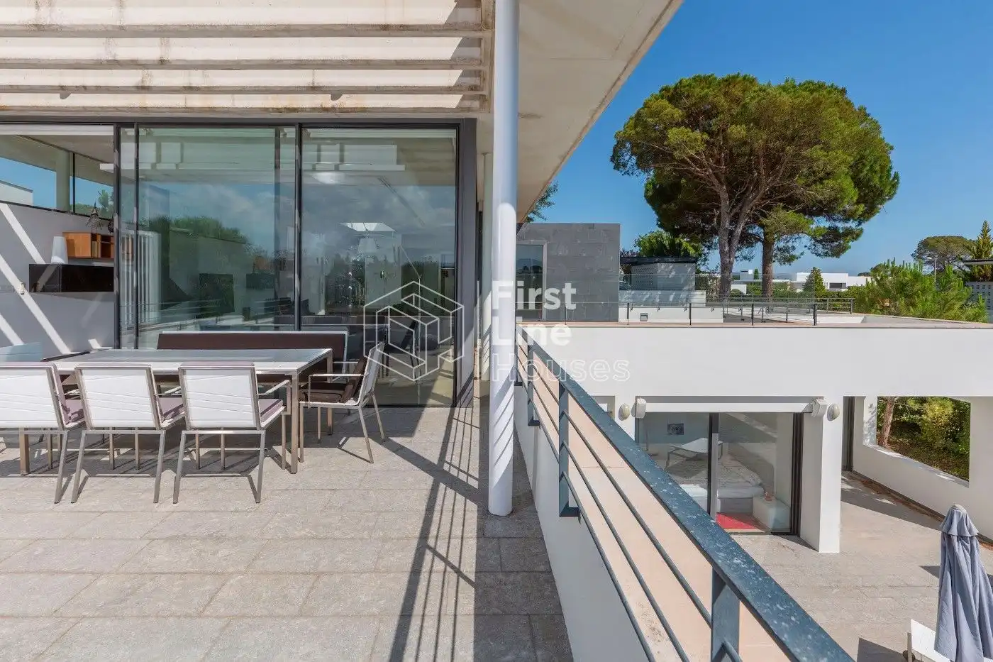 Terraza de Casa o chalet en venta en Caldes de Malavella con Aire acondicionado, Calefacción y Terraza