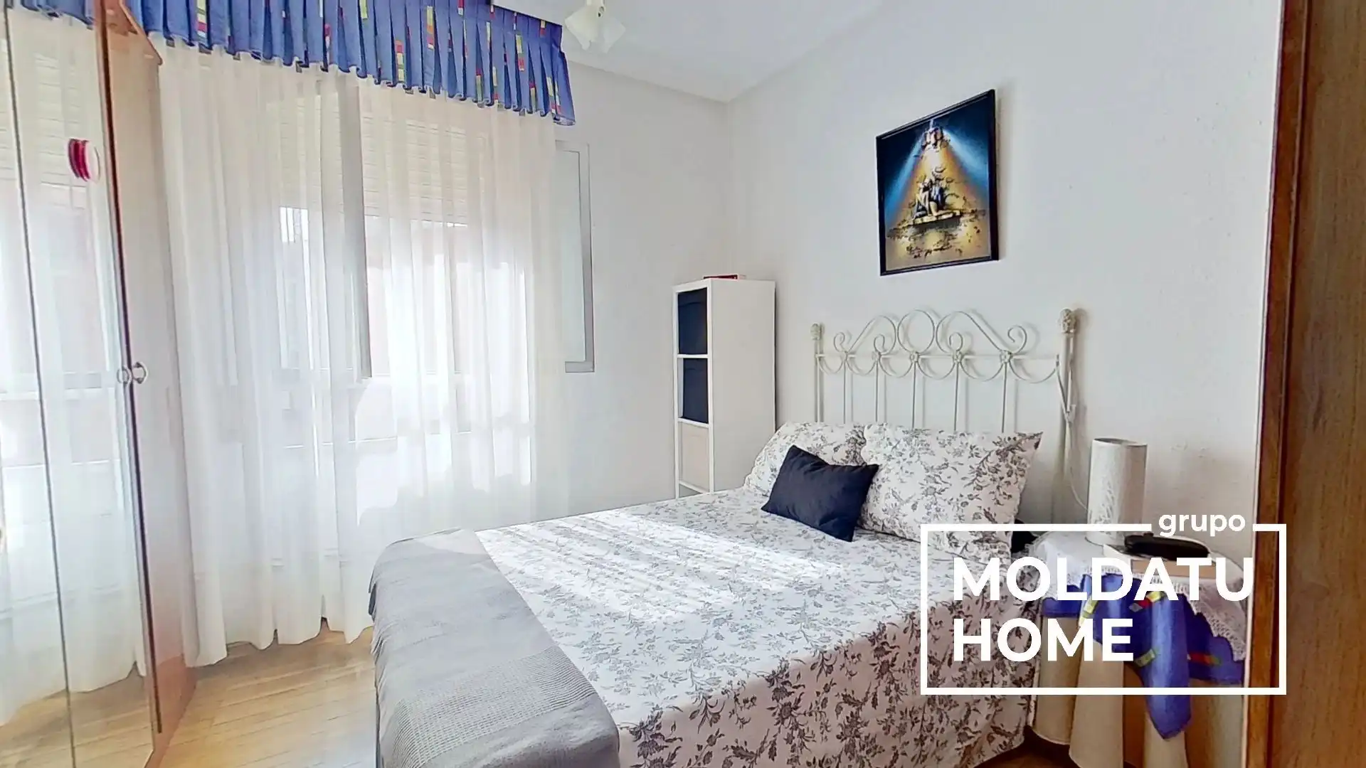 Bedroom of Flat for sale in Etxebarri  with Heating and Storage room