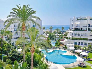 Apartment mit Pool zum Verkauf in Marbella Centro