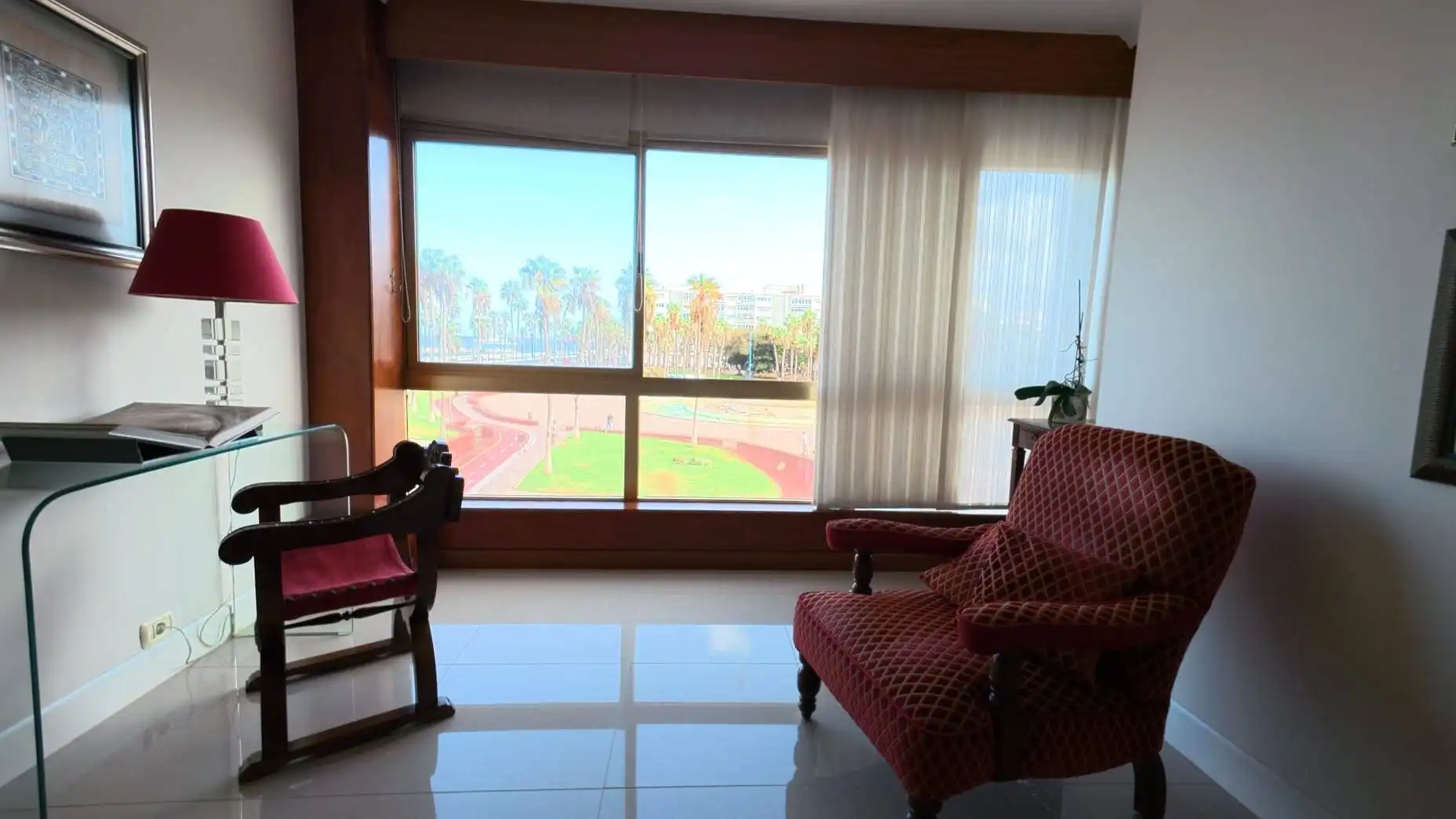 Sala d'estar de Pis en venda en Centro